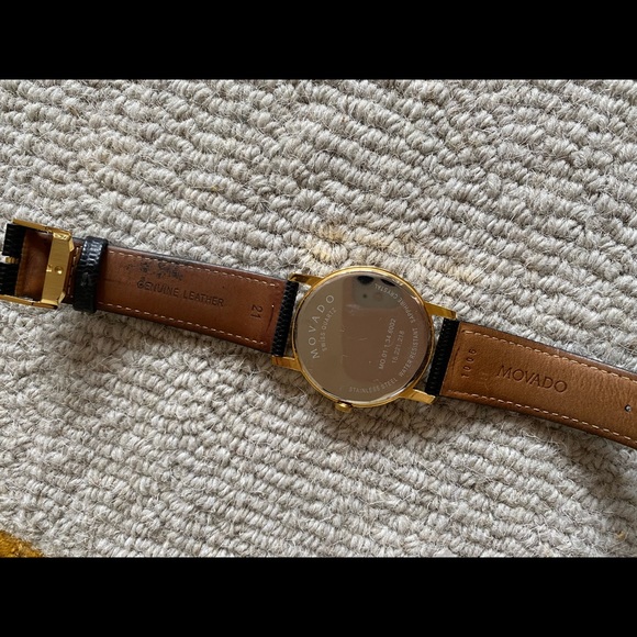 Women’s Leather MOVADO Watch (excellent condition) - Picture 3 of 3
